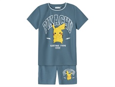 Name It provincial blue Pokemon shorts/t-shirt set